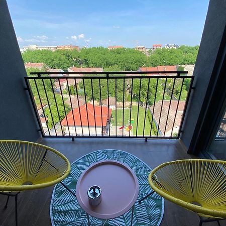 Synthesis Apartments Суботица Экстерьер фото