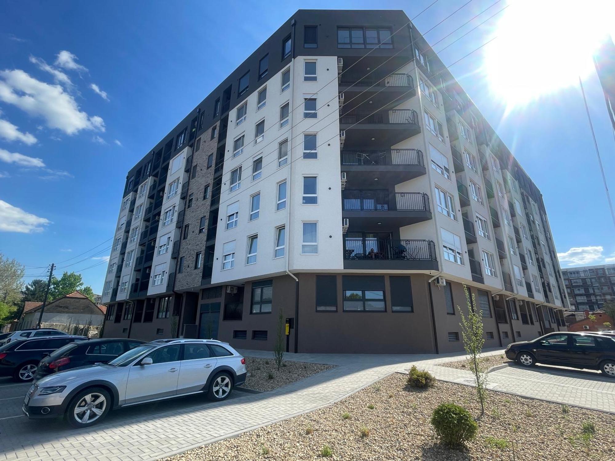 Synthesis Apartments Суботица Экстерьер фото
