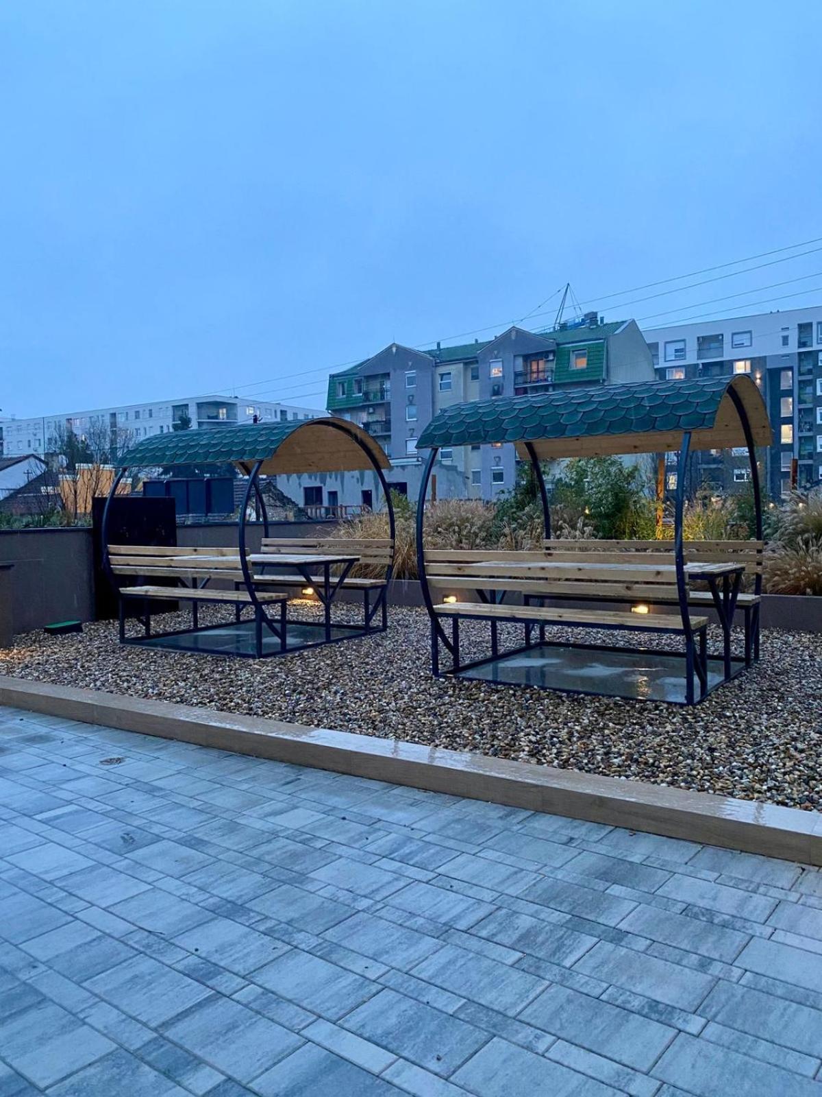 Synthesis Apartments Суботица Экстерьер фото